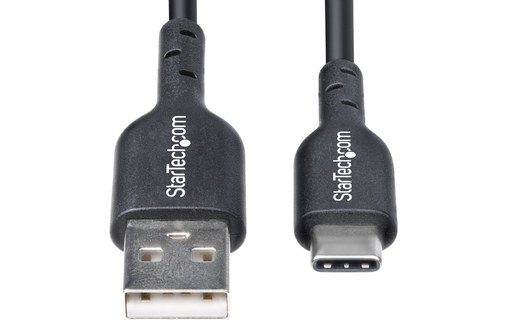 Câble USB-A vers USB-C - StarTech - 1 m - Noir
