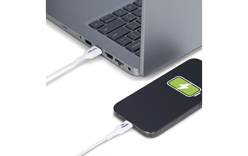 Câble StarTech USB-A vers USB-C USB 2.0 - 2 m - Blanc