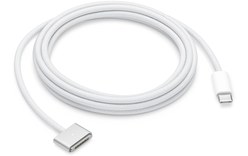 Câble Apple USB-C vers MagSafe 3 - 2 m - Argent
