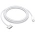 Câble Apple USB-C vers MagSafe 3 - 2 m - Argent