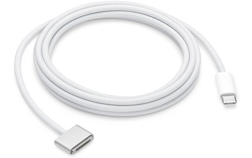 Câble Apple USB-C vers MagSafe 3 - 2 m - Argent