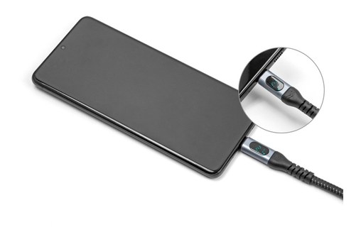 Câble Delock USB-C vers USB-C 240 W 40 Gbit/s - 1 m - Noir