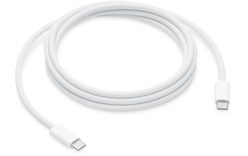 Câble Apple USB-C vers USB-C 240 W USB 2.0 - 2 m - Blanc - MYQT3ZM/A