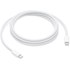 Câble Apple USB-C vers USB-C 240 W USB 2.0 - 2 m - Blanc - MYQT3ZM/A