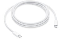 Câble Apple USB-C vers USB-C 240 W USB 2.0 - 2 m - Blanc - MYQT3ZM/A