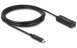 Rallonge Delock USB-C vers USB-C femelle 10 Gbit/s - 3 m - Noir