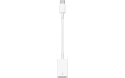 Câble Apple USB-C vers USB-A femelle - Blanc