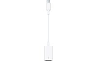 Câble Apple USB-C vers USB-A femelle - Blanc