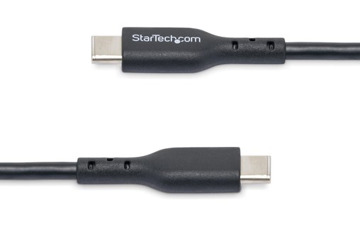 Câble StarTech USB-C vers USB-C 60 W - 4 m - Noir