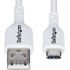 Câble StarTech USB-A vers USB-C USB 2.0 - 2 m - Blanc