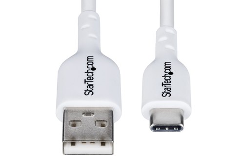 Câble StarTech USB-A vers USB-C USB 2.0 - 2 m - Blanc