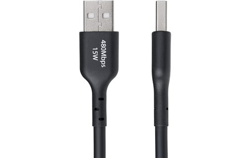 Câble StarTech USB-A vers USB-C USB 2.0 - 4 m - Noir