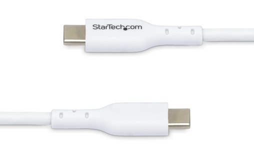 Câble StarTech USB-C vers USB-C 60 W - 3 m - Blanc