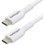 Câble StarTech USB-C vers USB-C 60 W - 3 m - Blanc