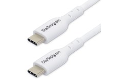 Câble StarTech USB-C vers USB-C 60 W - 3 m - Blanc
