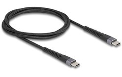 DeLOCK 81124 câble USB USB 2.0 1 m USB C Noir