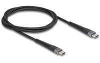 DeLOCK 81124 câble USB USB 2.0 1 m USB C Noir