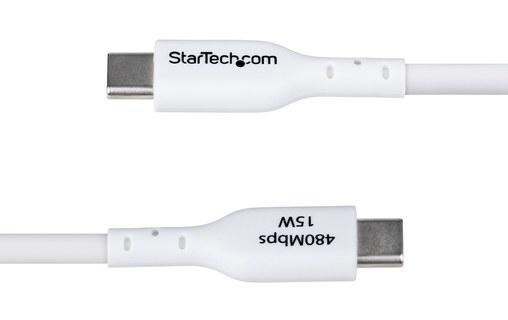 Câble StarTech USB-A vers USB-C USB 2.0 - 3 m - Blanc
