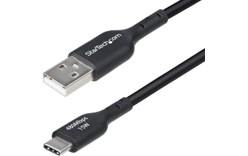 Câble USB-A vers USB-C - StarTech - 15 cm - Noir