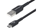 Câble USB-A vers USB-C - StarTech - 15 cm - Noir