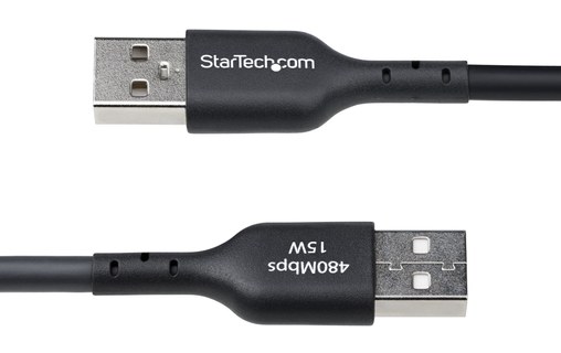 Câble StarTech USB-A vers USB-C USB 2.0 - 4 m - Noir