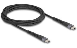 DeLOCK 81125 câble USB USB 2.0 2 m USB C Noir