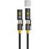 Câble 4Smarts USB-C vers USB-C USB 2.0 - 1,5 m - Noir