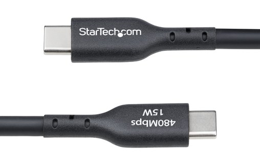 Câble StarTech USB-A vers USB-C USB 2.0 - 4 m - Noir