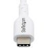 Câble StarTech USB-C vers USB-C 60 W - 3 m - Blanc