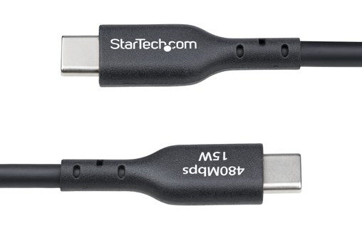 Câble StarTech USB-A vers USB-C USB 2.0 - 3 m - Noir
