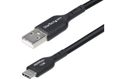 Câble StarTech USB-A vers USB-C USB 2.0 - 4 m - Noir