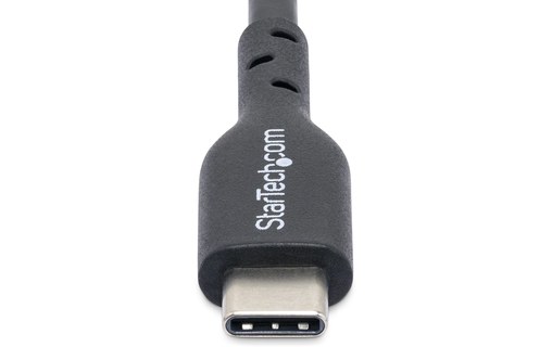 Câble StarTech USB-C vers USB-C 60 W - 4 m - Noir