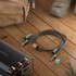 Câble 4Smarts USB-C vers USB-C USB 2.0 - 1,5 m - Noir