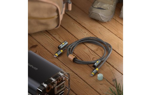 Câble 4Smarts USB-C vers USB-C USB 2.0 - 1,5 m - Noir