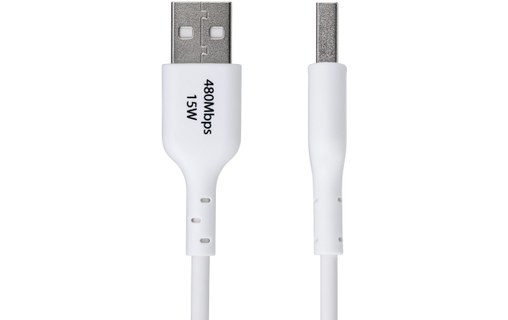 Câble USB-A vers USB-C - StarTech - 1 m - Blanc