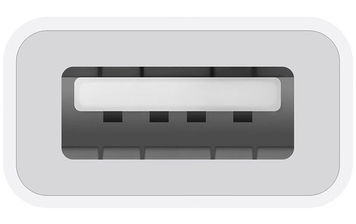 Câble Apple USB-C vers USB-A femelle - Blanc