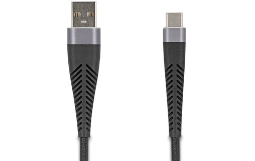 Câble Delock USB-A vers USB-C 60 W USB 2.0 - 3 m - Noir