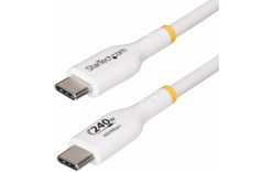 Câble StarTech USB-C vers USB-C 240 W USB 2.0 - 1 m - Blanc