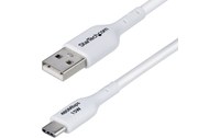 Câble StarTech USB-A vers USB-C USB 2.0 - 3 m - Blanc
