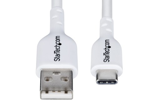 Câble StarTech USB-A vers USB-C USB 2.0 - 3 m - Blanc