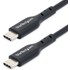 Câble StarTech USB-C vers USB-C 60 W - 4 m - Noir