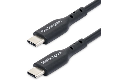 Câble StarTech USB-C vers USB-C 60 W - 4 m - Noir