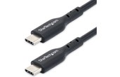 Câble StarTech USB-C vers USB-C 60 W - 4 m - Noir