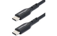 Câble StarTech USB-C vers USB-C 60 W - 3 m - Noir