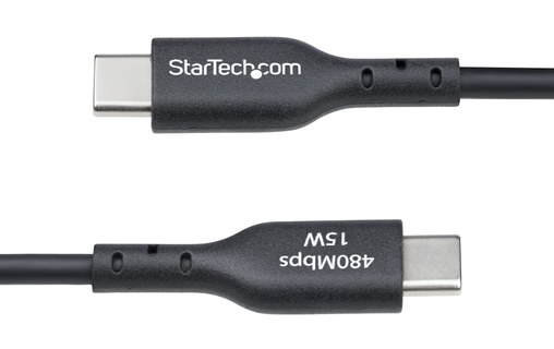 Câble USB-A vers USB-C - StarTech - 1 m - Noir