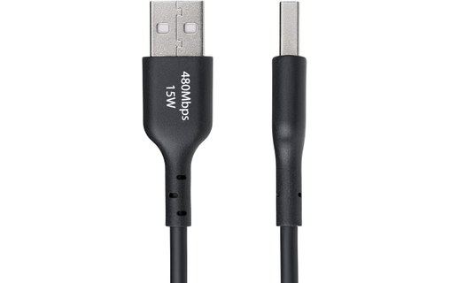 Câble USB-A vers USB-C - StarTech - 15 cm - Noir