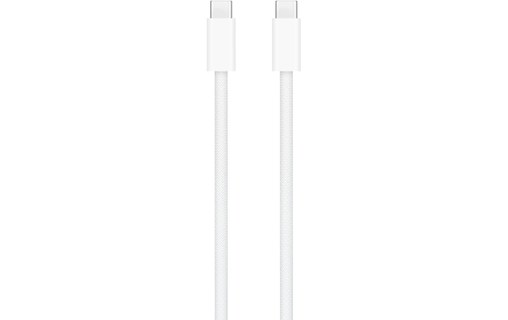 Câble Apple USB-C vers USB-C 240 W USB 2.0 - 2 m - Blanc - MYQT3ZM/A