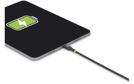Câble StarTech USB-C vers USB-C 240 W USB 2.0 - 3 m - Noir