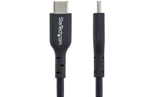 Câble StarTech USB-C vers USB-C 60 W - 4 m - Noir