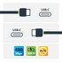Câble StarTech USB-C vers USB-C 240 W USB 2.0 - 1 m - Blanc